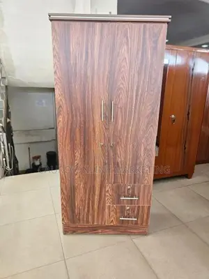 New Melamine 2 Door Cupboard Locker Wardrobe 6*2.5