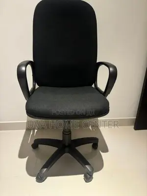 ECH001 Black Hi-Bk Chair