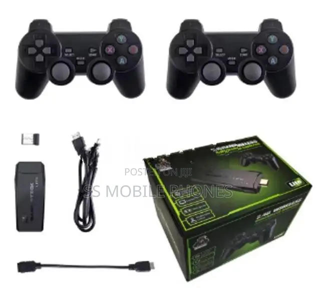 Video Game Console 64G Built-in 20000 Games