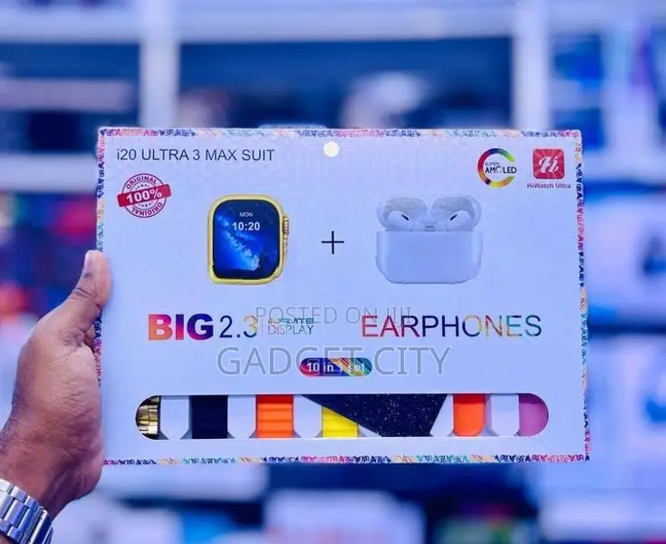 i20 Ultra 3 Smart Watch