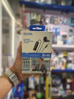 Boya BYM1 Lavalier Microphone