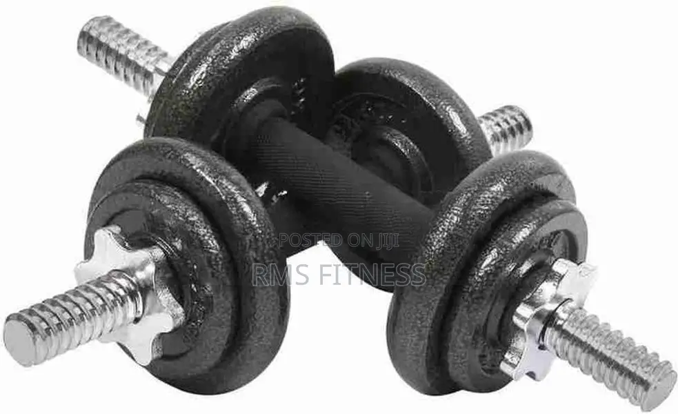 Brand New 10 kg Dumbbell set /Weight - 21