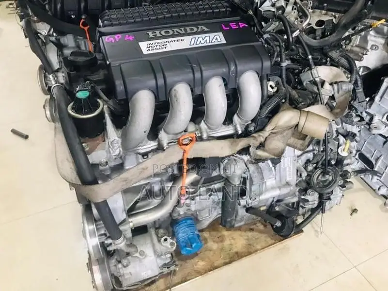 Honda Insight ZE3 LEA Engine Motte