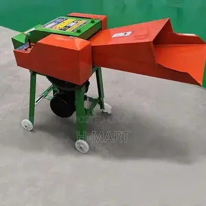 Chaff cutter machine with motor