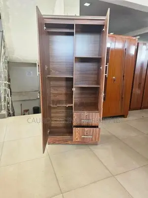 New Melamine 2 Door Cupboard Locker Wardrobe 6*2.5