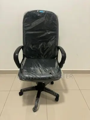 ECH001 Black Hi-Bk Chair