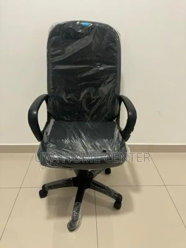 ECH001 Black Hi-Bk Chair