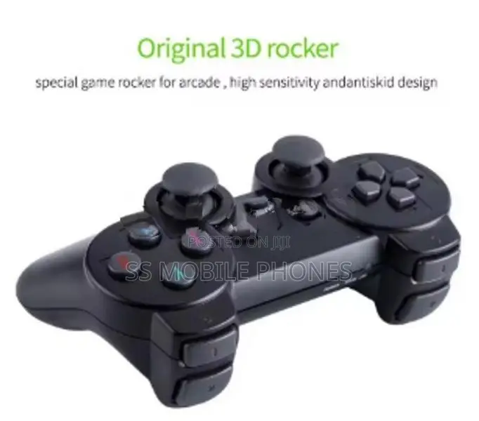 Video Game Console 64G Built-in 20000 Games