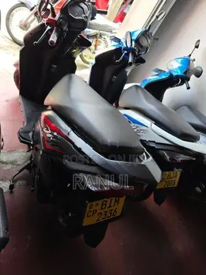 Honda Dio 2019