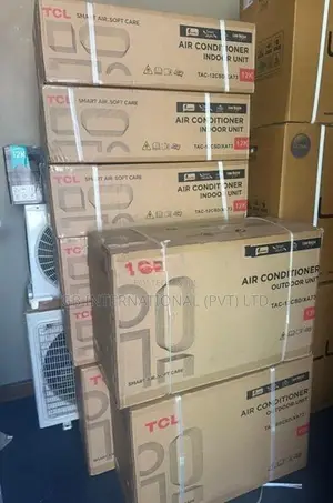 12000BTU TCL Non inverter (4way Airflow) Brand New AC - R32 Gas