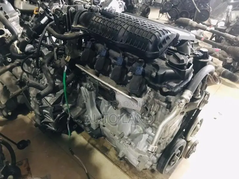 Honda Insight ZE3 LEA Engine Motte