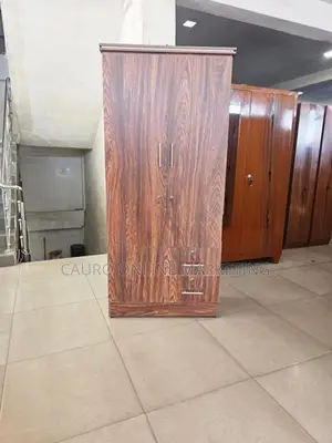 New Melamine 2 Door Cupboard Locker Wardrobe 6*2.5