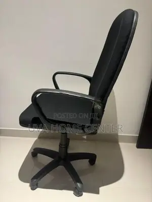 ECH001 Black Hi-Bk Chair