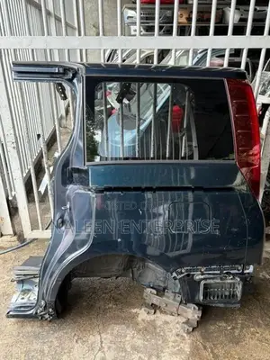 Toyota Voxy Noah Esquire Rear Side Cuts Quarter Panels