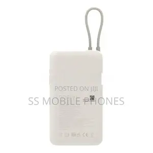 MI 33W Power Bank 20000mAh (Integrated Cable)