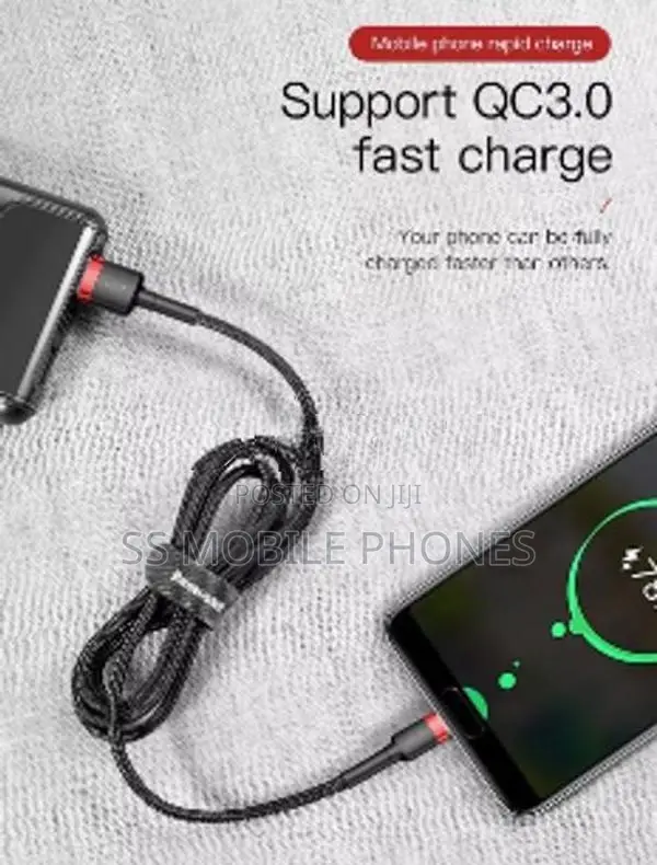 Baseus 100W USB C To Type Cable