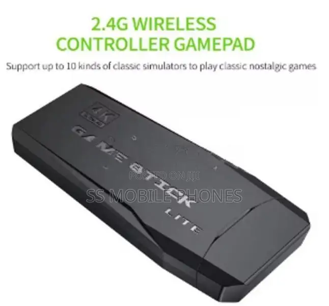 Video Game Console 64G Built-in 20000 Games