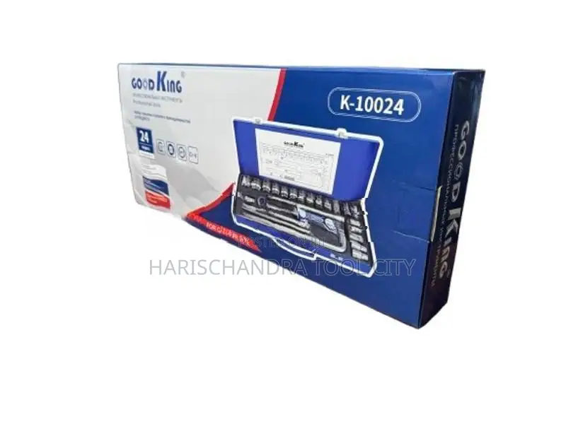 GoodKing Box Socket Set 24Pcs K-10024