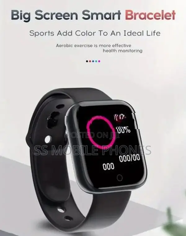 Y68 Kids Smart Watch Fitness Bracelet