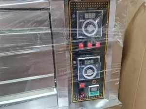 Gas deck oven 1 tray