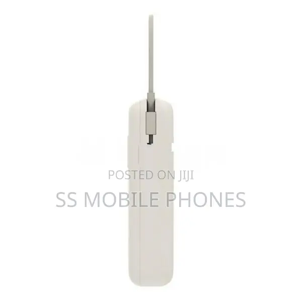 MI 33W Power Bank 20000mAh (Integrated Cable)