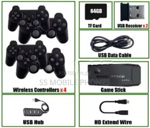 Video Game Console 64G Built-in 20000 Games