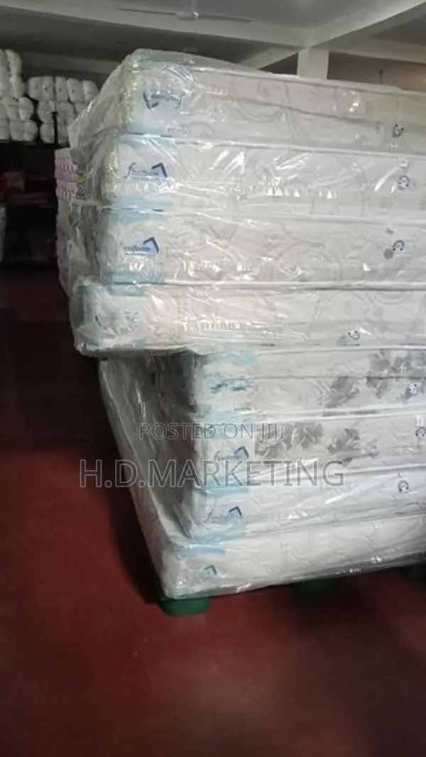 72*72*7" Spring Mattress -Arpico