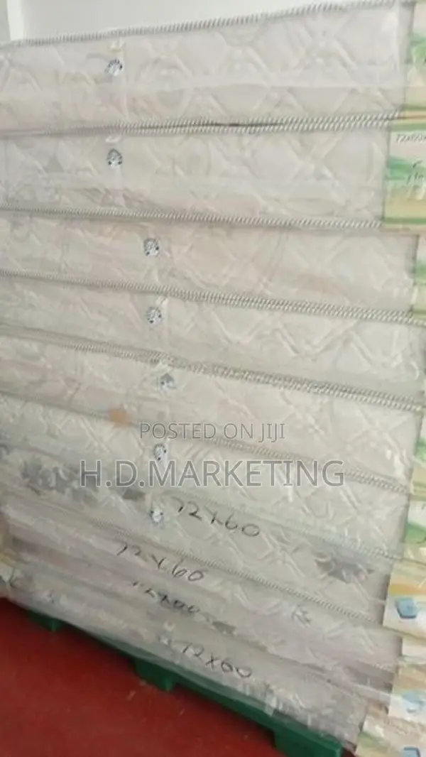 75*72*7" Spring Mattress -Arpico