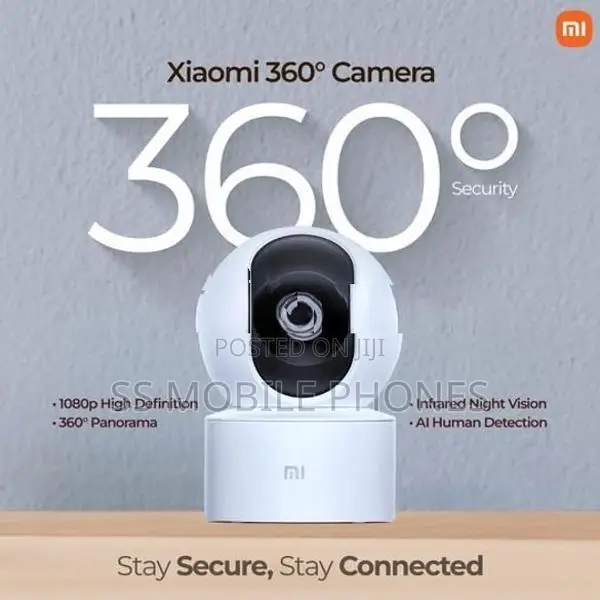 Stay Secure- Connected Xiaomi 360 Camera