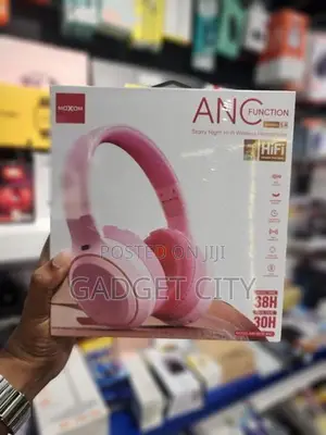 Moxom Wireless Headphones ANC Pink