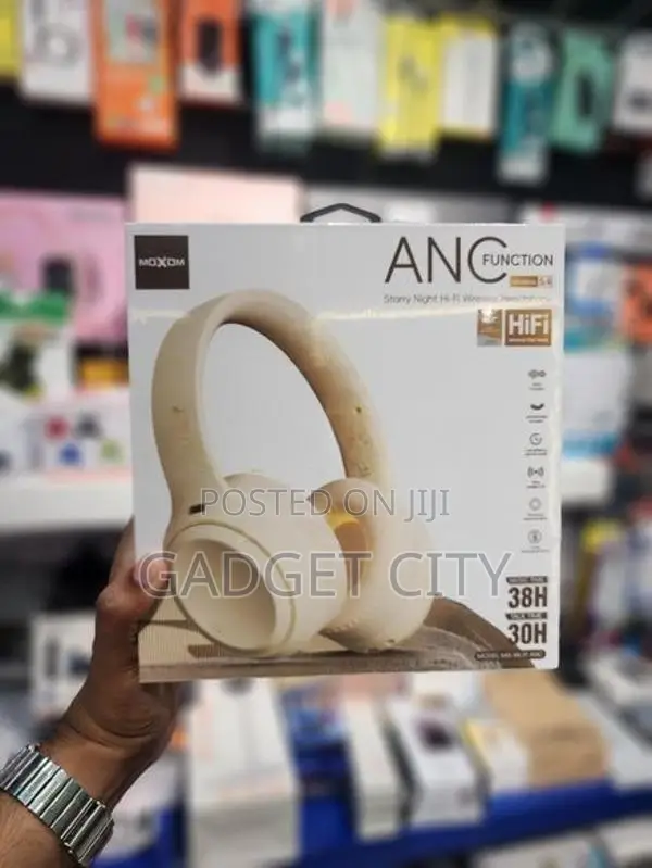 Moxom ANC Wireless Headphones HiFi