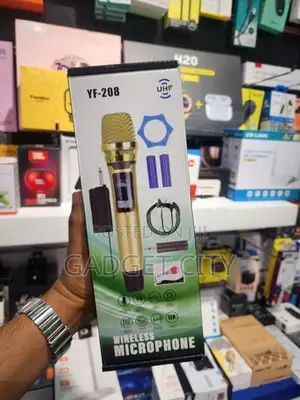 YF 208 Wireless Mic
