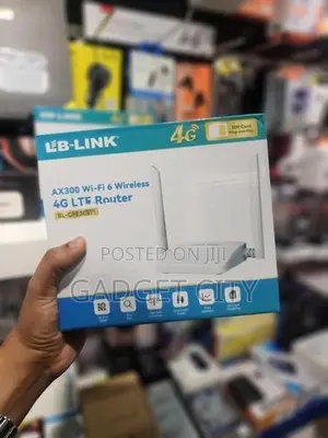 LB Link 4G Wifi Router AX300