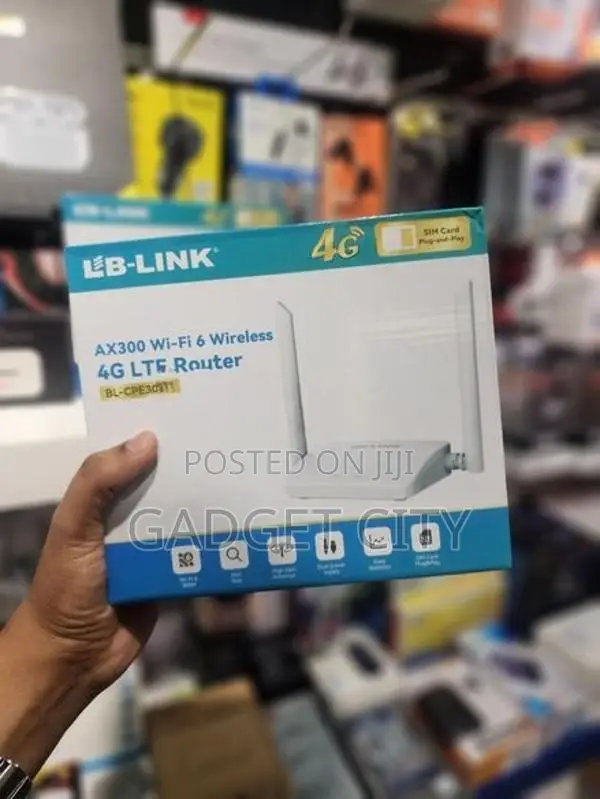 LB Link 4G Wifi Router AX300