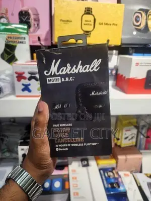 Marshall Motif Wireless Buds