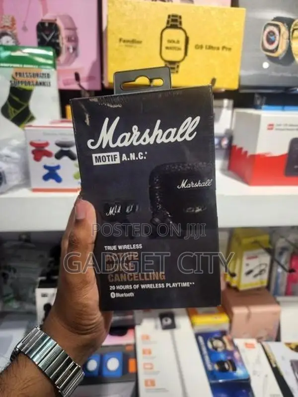 Marshall Motif Wireless Buds