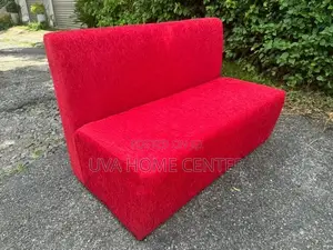 Lobby Sofa Chair Red 4ft