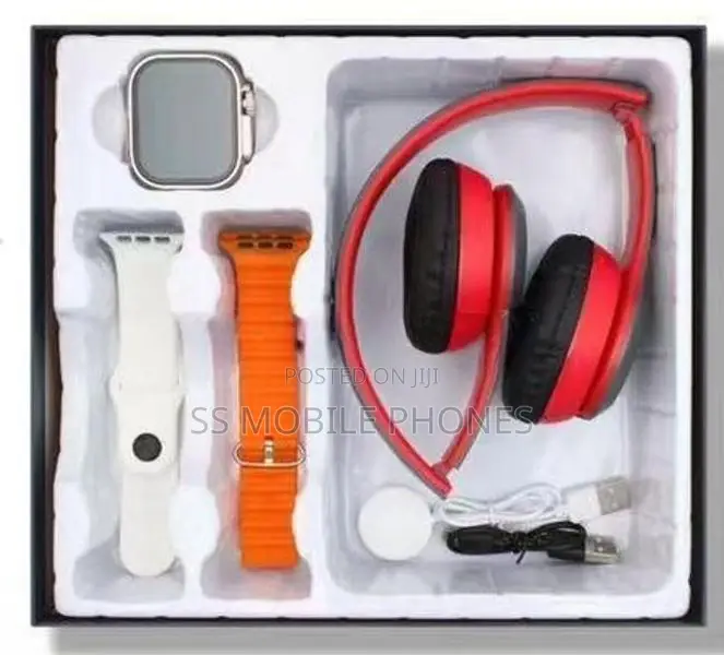 Crown C500 Smart Watch Combo
