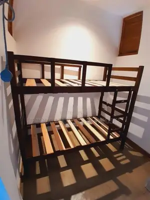 Modern TEAK WOOD BUNKER BEDS