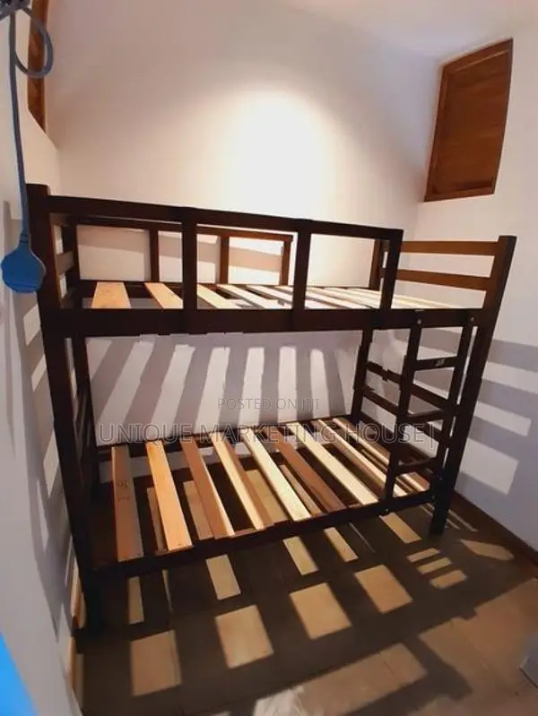 Modern TEAK WOOD BUNKER BEDS