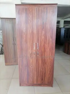 New Melamine 2 Door Cupboard 6*2.5 FC