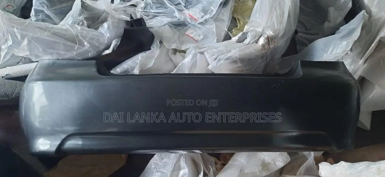 Toyota Vios Rear Bumper