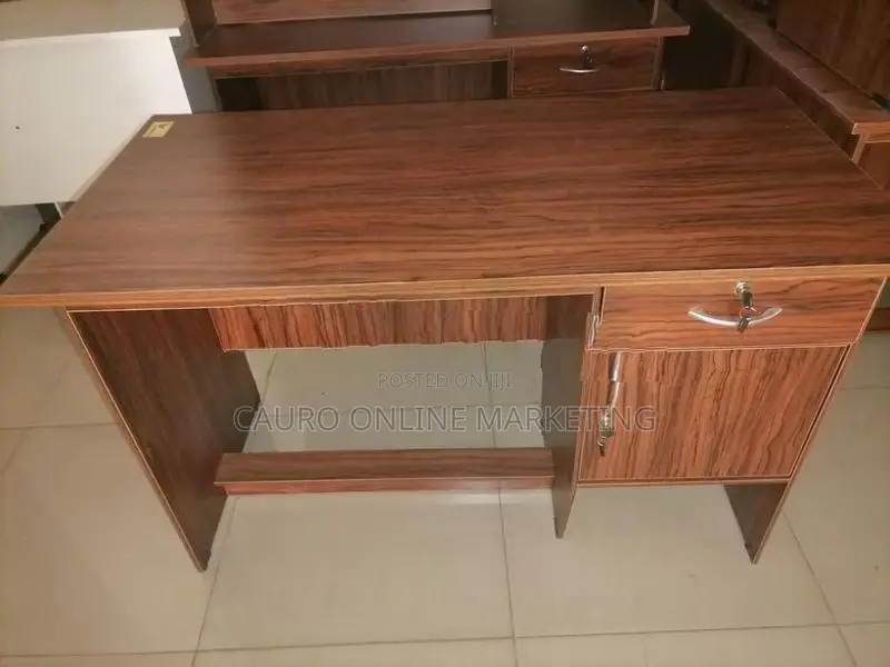 new melamine 4*2 office table cupboard