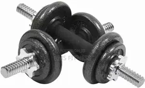 Brand New 10kg Dumbbell Set -M24-2