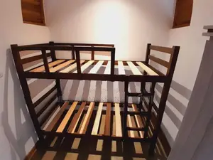 Modern TEAK WOOD BUNKER BEDS