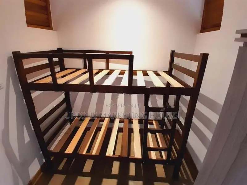 Modern TEAK WOOD BUNKER BEDS