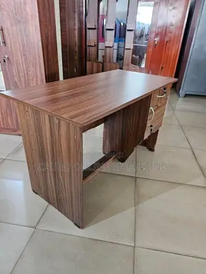 new melamine 4*2 office table cupboard large