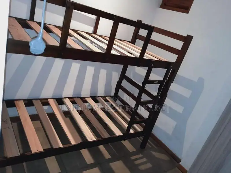 Modern TEAK WOOD BUNKER BEDS