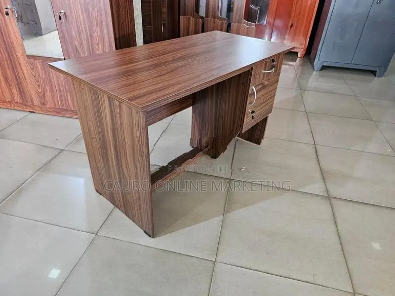 new melamine 4*2 office table cupboard large