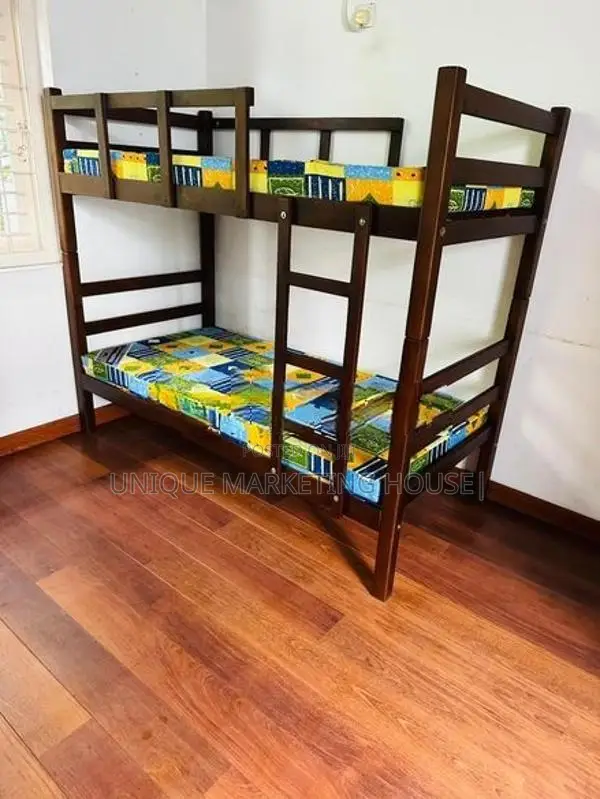 Modern TEAK WOOD BUNKER BEDS